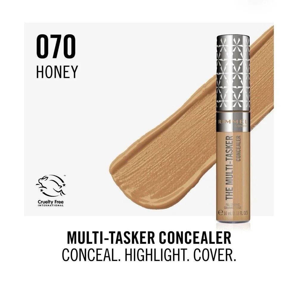 Rimmel London, Multi-Tasker Concealer, 070 Honey